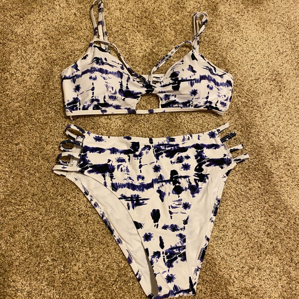 High Waisted CupShe Bikini